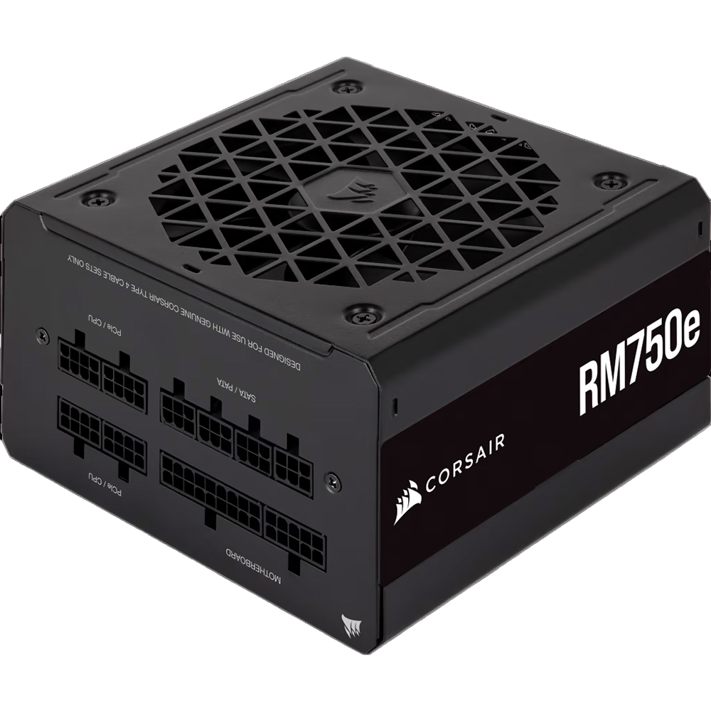 Fuente de alimentación Corsair RM750e / 750w / ATX  / Full Modular / Silenciosa