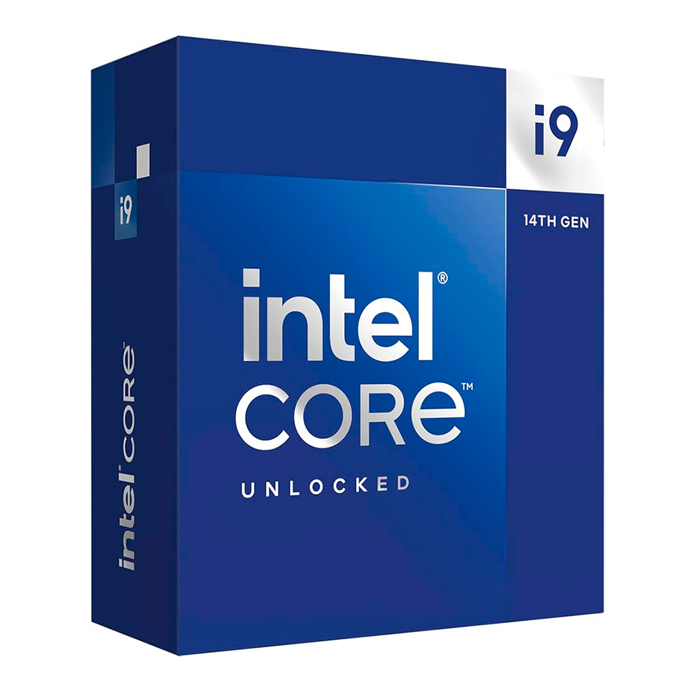 Procesador Intel Core i9-14900K / 24-Nucleos (8P+16E) / LGA 1700 / Graficos Integrados