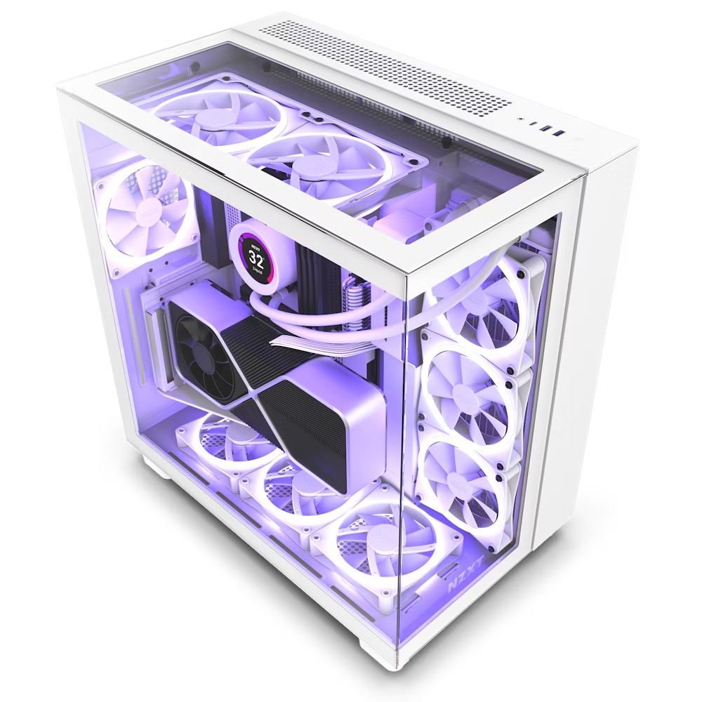 NZXT H9 Flow