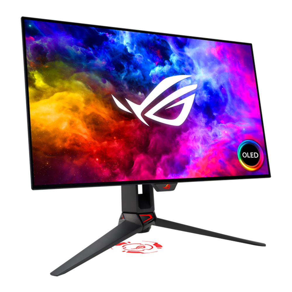 Monitor Gamer ASUS ROG Swift OLED PG27AQDM 27", Quad HD, FreeSync/G-Sync, 240Hz, HDMI, Negro