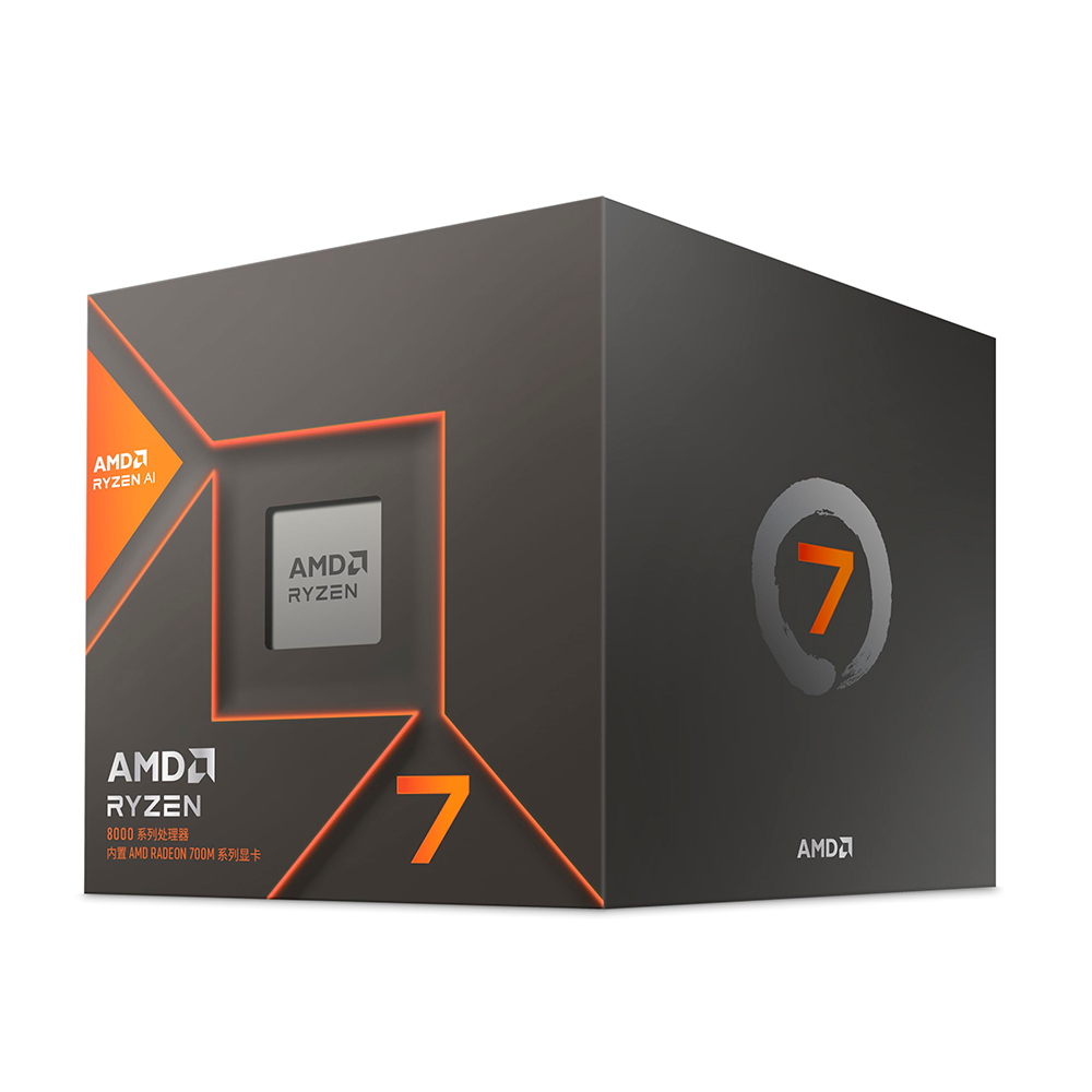 Procesador AMD Ryzen 7 8700G / Gráficos Radeon 780M / S-AM5, 4.20GHz, 8-Core, 16MB L3 Cache / Disipador Wraith Spire