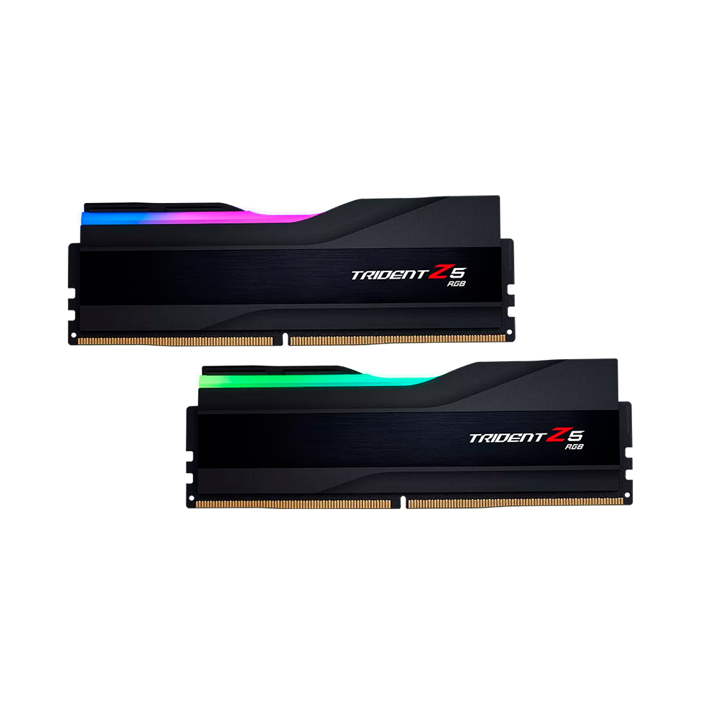 Memoria RAM G.SKILL Trident Z5 RGB Series (Intel XMP 3.0) / DDR5 / RAM 32 GB (2 x 16 GB) / 6000MT/s