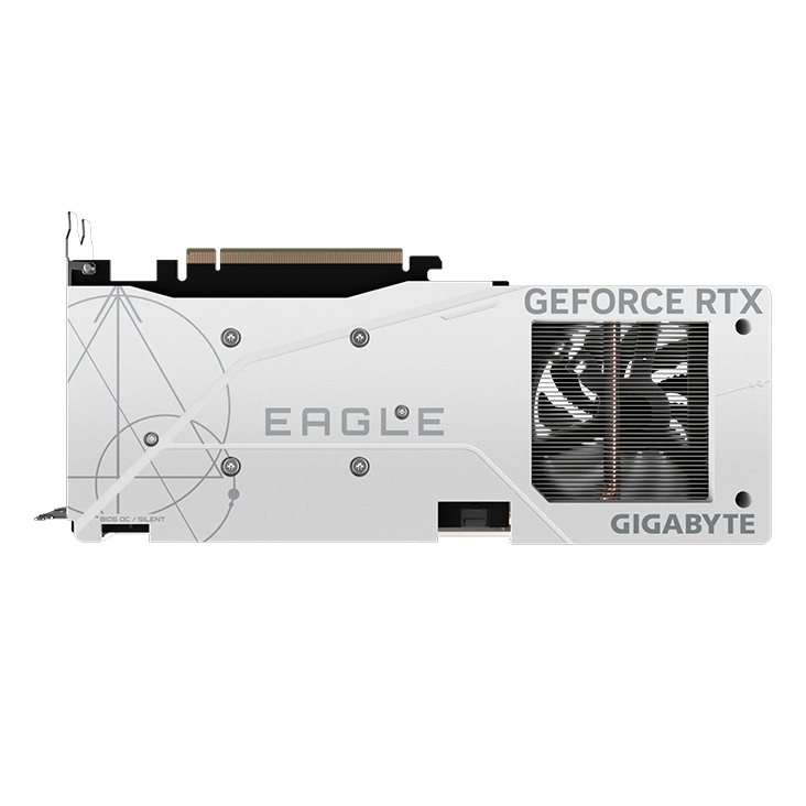 Tarjeta de Video Gigabyte GeForce RTX™ 4060 EAGLE OC ICE 8G