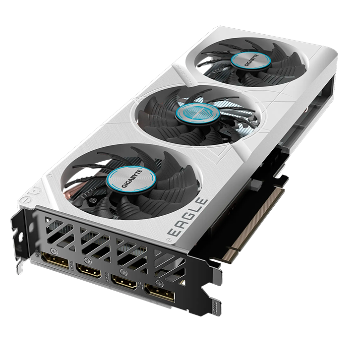 Tarjeta de Video Gigabyte GeForce RTX™ 4060 EAGLE OC ICE 8G