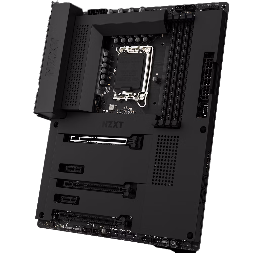 Tarjeta Madre NZXT Z7 Z790 / Negro / LGA 1700 /  DDR5 / Placa Base ATX / Bluetooth V5.2 / N7-Z79XT-B1