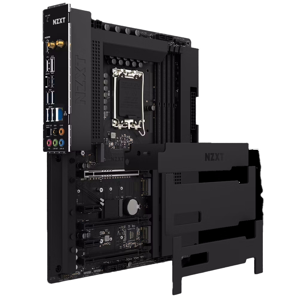 Tarjeta Madre NZXT Z7 Z790 / Negro / LGA 1700 /  DDR5 / Placa Base ATX / Bluetooth V5.2 / N7-Z79XT-B1