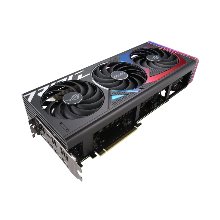 Tarjeta de Video ROG Strix GeForce RTX™ 4070 SUPER 12GB GDDR6X OC Edition