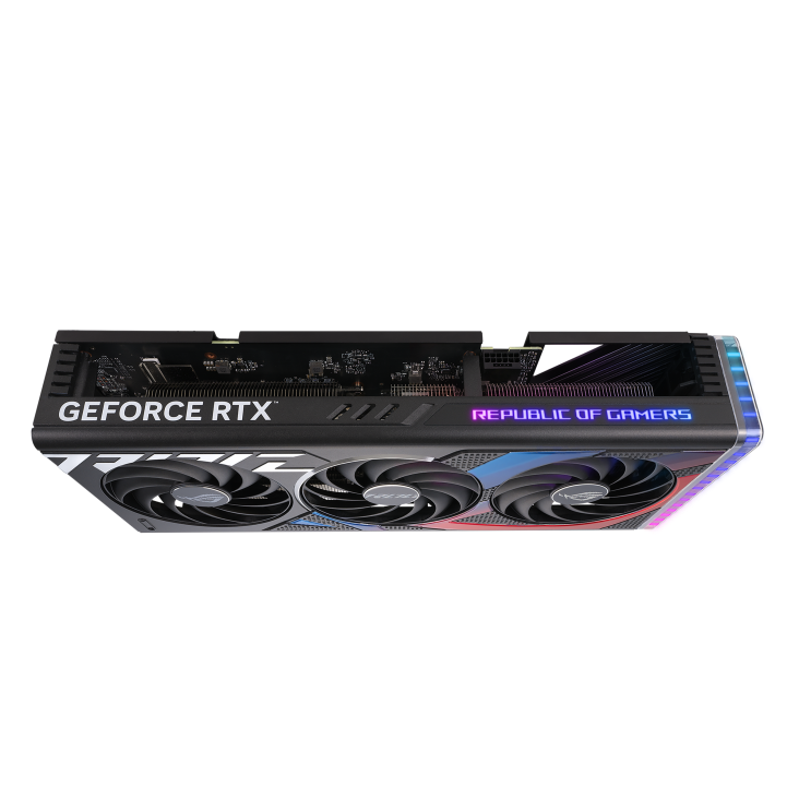 Tarjeta de Video ROG Strix GeForce RTX™ 4070 SUPER 12GB GDDR6X OC Edition