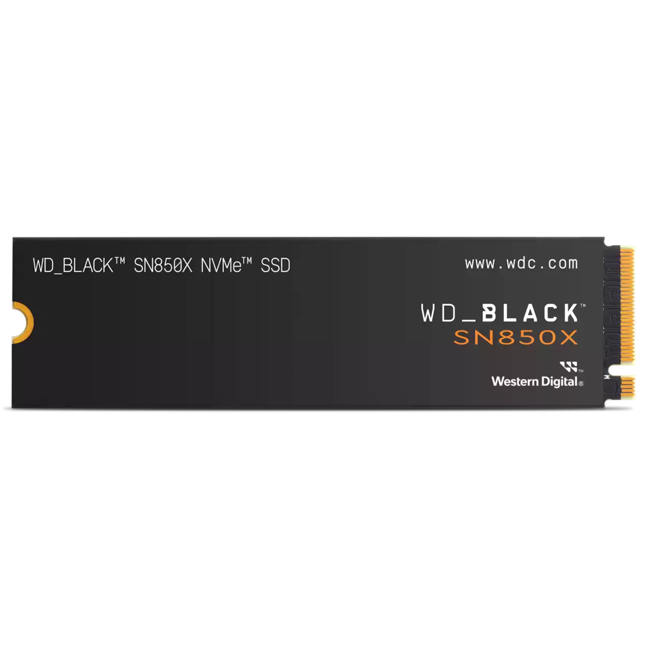 M.2 NVMe WD Black 1TB / Unidad de Estado sólido Interna para Juegos / PCIe 4.0 / 7,300 MB/s